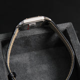 Cartier 38 Santos Dumont Small Silver Dial Two Tone W2SA0038
