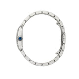 Cartier Tank Francaise Small Steel Diamonds W4TA0029