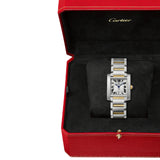 Cartier Tank Francaise Large Steel W51005Q4