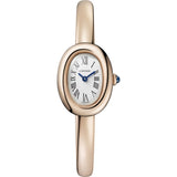 Cartier 15 Baignoire Mini RG White Dial WGBA0047