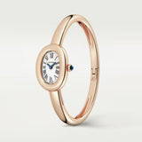 Cartier 15 Baignoire Mini RG White Dial WGBA0047