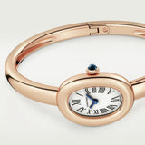 Cartier 15 Baignoire Mini RG White Dial WGBA0047