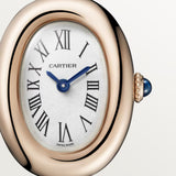 Cartier 15 Baignoire Mini RG White Dial WGBA0047