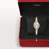 Cartier 15 Baignoire Mini RG White Dial WGBA0047