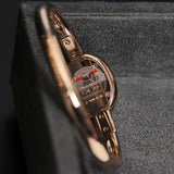 Cartier 15 Baignoire Mini RG White Dial WGBA0047