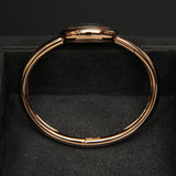 Cartier 15 Baignoire Mini RG White Dial WGBA0047