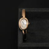 Cartier 15 Baignoire Mini RG White Dial WGBA0047