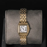 Cartier 23 Panthère Small YG White Dial WGPN0059