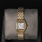 Cartier 23 Panthère Small YG White Dial WGPN0059