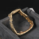 Cartier 23 Panthère Small YG White Dial WGPN0059