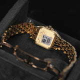 Cartier 23 Panthère Small YG White Dial WGPN0059