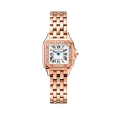 Cartier Panthere De Cartier Small Rose Gold Diamonds WJPN0008