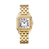 Cartier Panthere De Cartier Medium Yellow Gold Diamonds WJPN0016