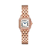Cartier Panthere De Cartier Mini Rose Gold Diamonds WJPN0020