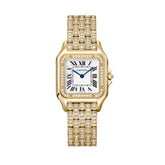 Cartier Panthere De Cartier Medium Yellow Gold Diamonds WJPN0060