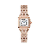Cartier Panthere De Cartier Small Rose Gold Diamonds WJPN0061