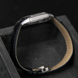 Cartier 38 Santos Dumont Small Silver Dial WSSA0023