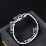 Cartier 35 Santos Medium White Dial WSSA0029