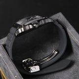Cartier 40 Santos Large Black Dial WSSA0039