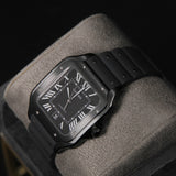 Cartier 40 Santos Large Black Dial WSSA0039