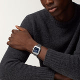 Cartier 40 Santos Large Blue Dial WSSA0071