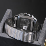 Cartier 40 Santos Large Blue Dial WSSA0071