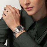 Cartier 40 Santos Large Blue Dial WSSA0071