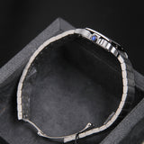 Cartier 27 Santos Small Silver Dial WSSA0082