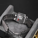 Cartier 27 Santos Small Silver Dial WSSA0082