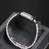 Cartier 27 Santos Small Silver Dial WSSA0082