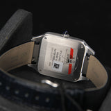 Cartier 43 Santos Dumont Large Silver Dial WSSA0085