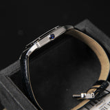 Cartier 43 Santos Dumont Large Silver Dial WSSA0085