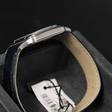 Cartier 43 Santos Dumont Large Silver Dial WSSA0085