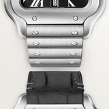 Cartier 40 Santos Large Black Dial WSSA0096