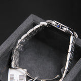 Cartier 40 Santos Large Black Dial WSSA0096