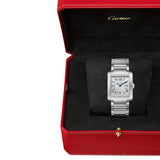 Cartier Tank Francaise Large Steel WSTA0067