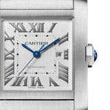 Cartier Tank Francaise Large Steel WSTA0067