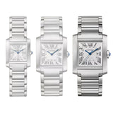 Cartier Tank Francaise Large Steel WSTA0067