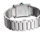 Cartier Tank Francaise Large Steel WSTA0067