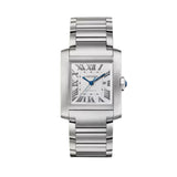 Cartier Tank Francaise Large Steel WSTA0067