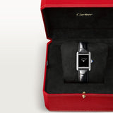 Cartier 22 Tank Must Small Black Dial WSTA0071