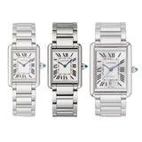 Cartier Tank Must De Cartier Large Steel WSTA0106