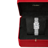 Cartier Tank Francaise Small Steel WSTA0129