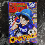 One Piece Weekly Shonen Jump Issue 26 2026 Samurai Blue Luffy Cover Japanese Magazine