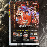 One Piece Weekly Shonen Jump Issue 26 2026 Samurai Blue Luffy Cover Japanese Magazine