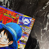 One Piece Weekly Shonen Jump Issue 26 2026 Samurai Blue Luffy Cover Japanese Magazine