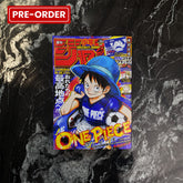 One Piece Weekly Shonen Jump Issue 26 2026 Samurai Blue Luffy Cover Japanese Magazine