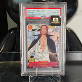 One Piece Card PSA 10 Shanks SEC-SP Comic Parallel OP01-120 Booster Pack Romance Dawn