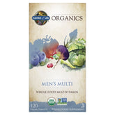 Garden Of Life Organics Whole Food Multivitamin For Men 120 Tablets