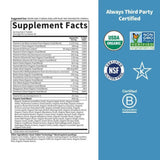 Garden Of Life Organics Whole Food Multivitamin For Men 120 Tablets